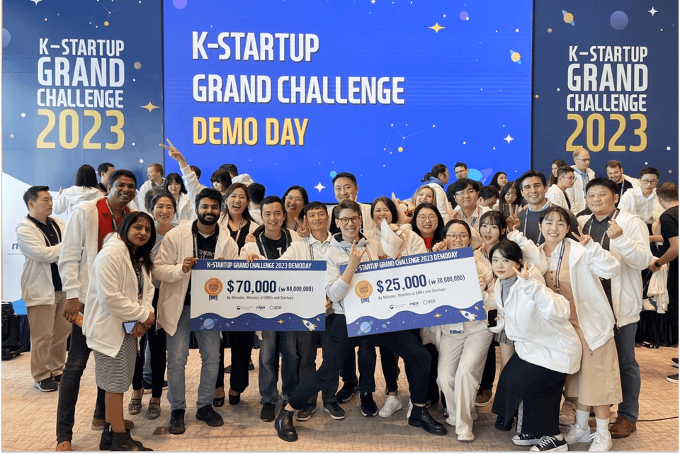 Apicoo Robotics entered Top 20 K-Startup Grand Challenge