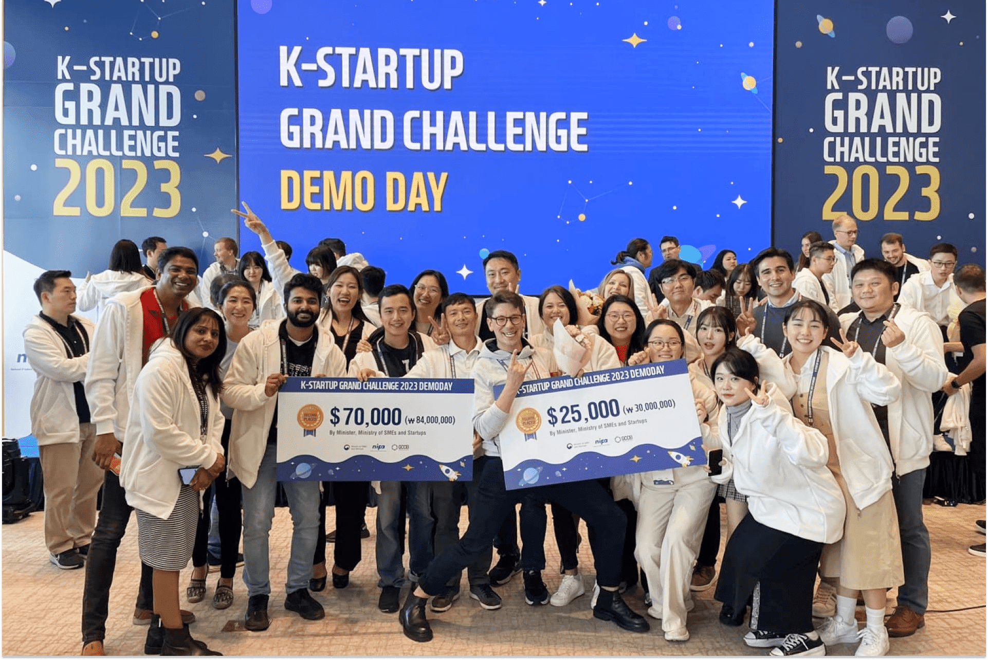 Apicoo Robotics entered Top 20 K-Startup Grand Challenge