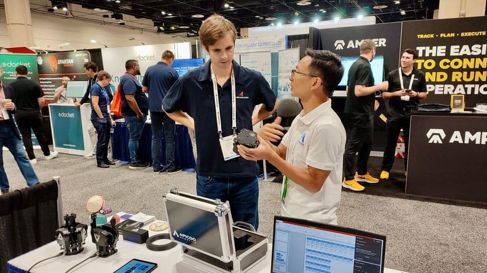 SUSGRIP SMART GRIPPERS SHINE AT FABTECH 2024