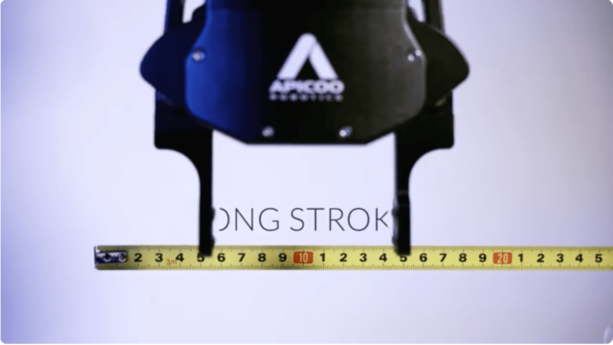 SusGrip 2F long-stroke demonstration video