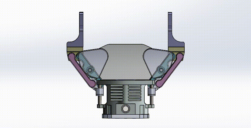 Cutaway diagram of the SusGrip hybrid gripper mechanism