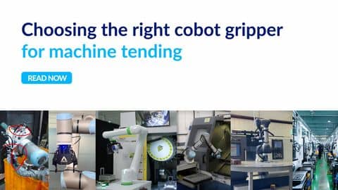 Cobot Gripper for machine tending